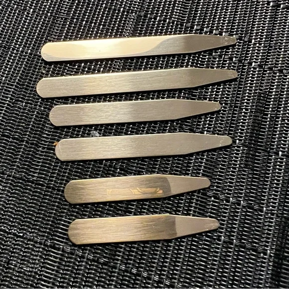 Brash Collar Stays (Set of Six) - Picture 2 of 2